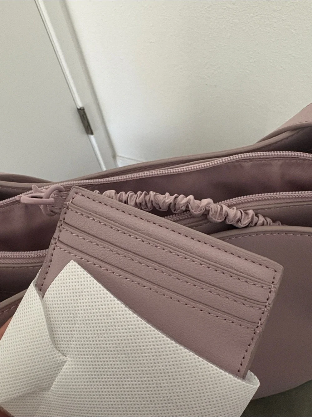 BEIS Wicked Pink Tote (never used)